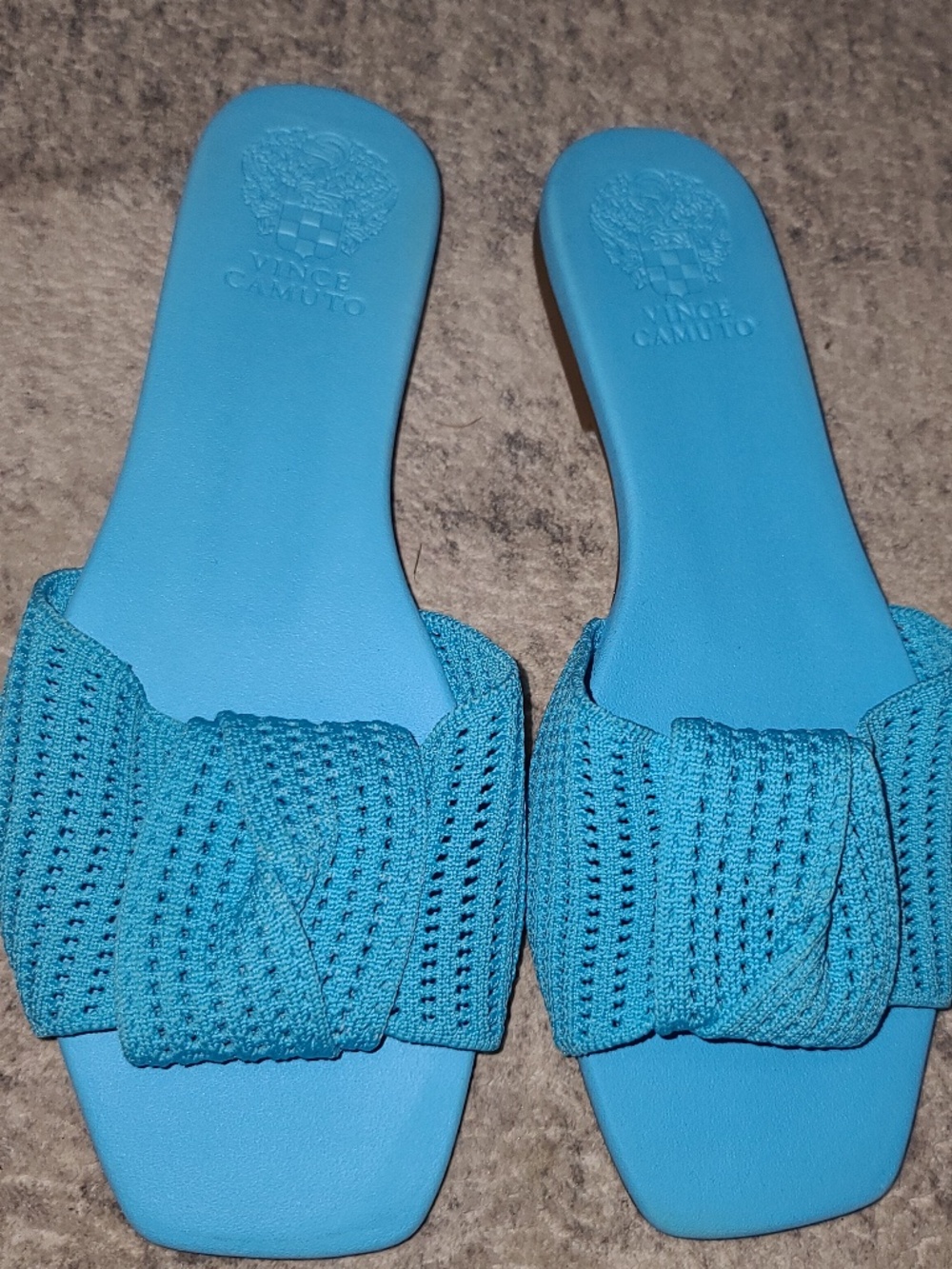 Vince Camuto womens Skylinna Washable Slide Slide Sandal size 9W NWOT